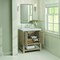 James Martin Vanities 30'' Single Vanity, Whitewashed Oak w/ 3 CM Carrara White Marble Top 330-V30-WWO-3CAR - alternate 2